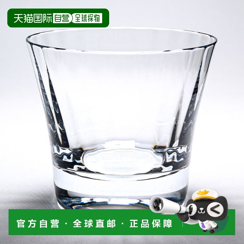 日本直邮Baccarat巴卡拉千夜系列威士忌杯平底玻璃杯水晶玻璃礼品