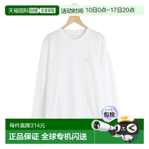 日本直邮ARC'TERYX : Kragg SL Cotton LS M 圆领T恤 X0000095360