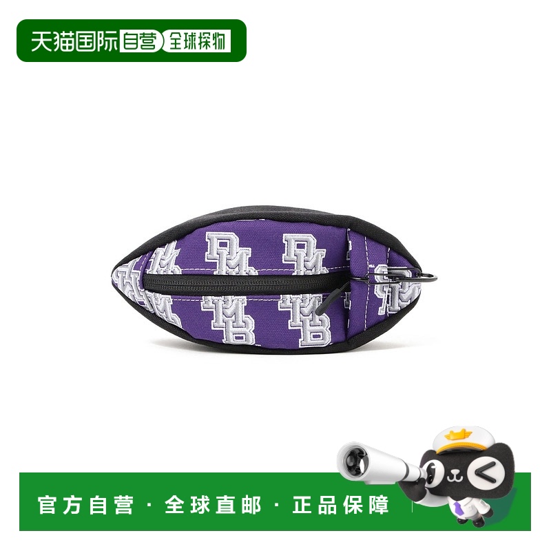 1h可退 日本直邮DMB 联名系列 个性满版logo 拉格比球造型男女同