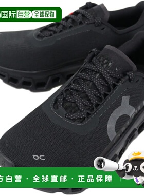 日本直邮女士 Cloudmonster 1 运动鞋黑色/黑色3WF30481043