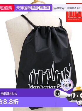 日本直邮Manhattan Portage 束口袋 [TWCH-5006US-PROMO FW25] 男
