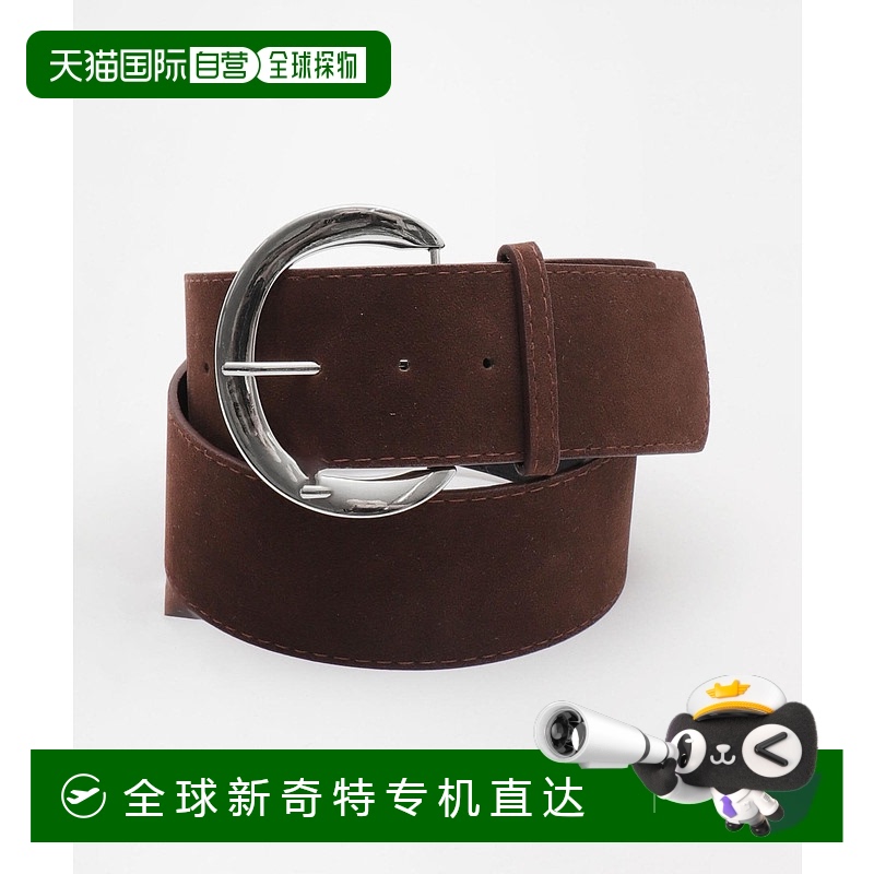 1h可退 日本直邮WEGO女装时尚合成皮革宽版装饰腰带 MO25SS06SG00