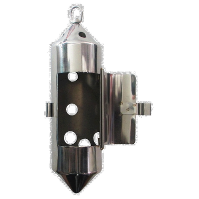 日本直邮天野渔具 Sten Can LB No. 80 银色