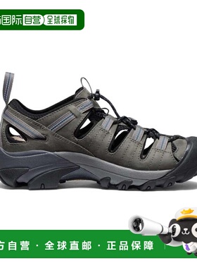 日潮跑腿keen科恩 男款 Arroyo Two 徒步鞋 SteelGrey/MidnightNa