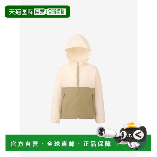 日本直邮The North Face 北面 儿童轻便夹克 NPJ22510
