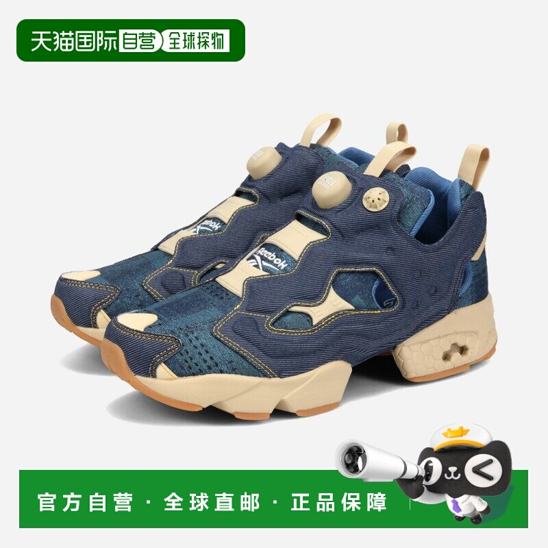 日本直邮锐步 INSTAPUMP FURY 94 男女低帮运动鞋蓝色 (100245176