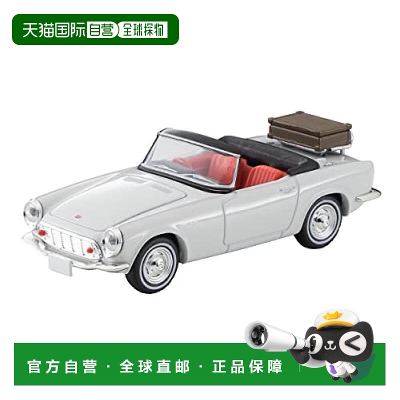 【日本直邮】Tomytec多美卡 1/64 LV-199a本田S600敞篷白色320142