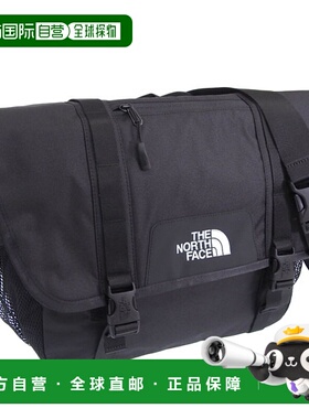 日本直邮THE NORTH FACE 单肩包黑色 BIG SHOT MESSENGER NN2PQ10