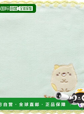 【日本直邮】San-X Sumikko Gurashi 迷你毛巾猫 CM52502 H200 x