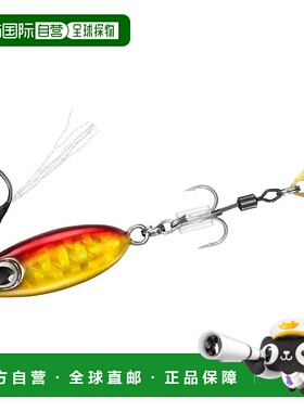 【日本直邮】达亿瓦Blade Jig Teardrop Spin 10g Akakin