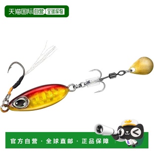 Jig 达亿瓦Blade Teardrop Spin Akakin 10g 日本直邮