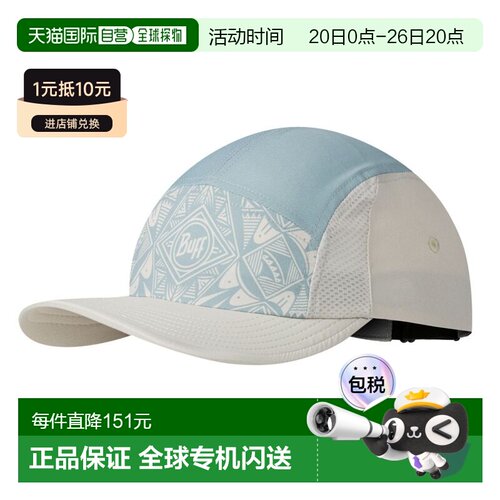 日本直邮buff BLANK CANVAS 5 PANEL GO CAP ESSI FLINT (JESS WI