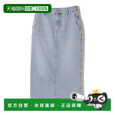 1h可退 日本直邮SHIPS Primary Navy Label 水洗做旧五口袋牛仔半