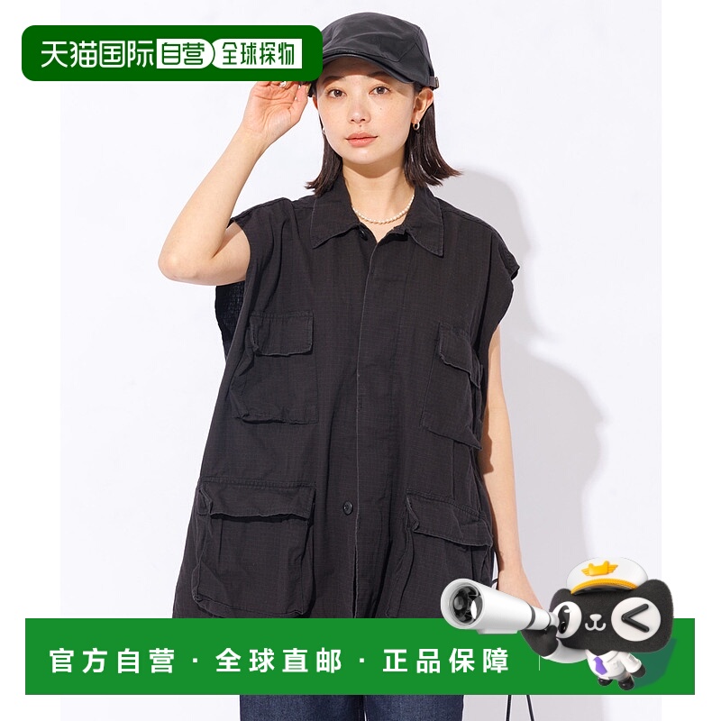 1h可退 日本直邮ROTHCO 男女同款无袖夹克背心 04480181001