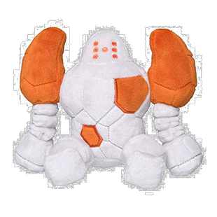 【日本直邮】宝可梦 毛绒玩具 小巧可爱款 雷吉洛克毛绒公仔