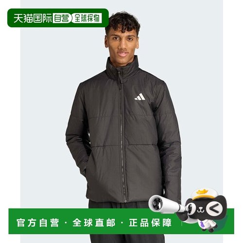 日本直邮adidas BSC climaWarm 三条纹保暖夹克 [97745186]