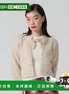 1h可退 日本直邮TINA：JOJUN 女士刺绣徽章长袖T恤 tnj5411006