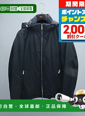 日本直邮MOORER ALBINI-PUM 男士深蓝色羽绒服（MOUGI100090-ALBI