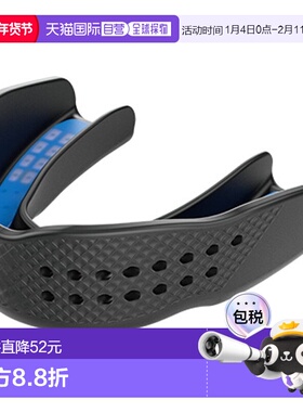 日本直邮SHOCKDOCTOR 级适合成人黑色身体护理配件 8801A 吹嘴