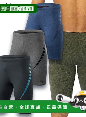 日本直邮Speedo 男士 Diagona Jammer 健身泳衣（SF62250）