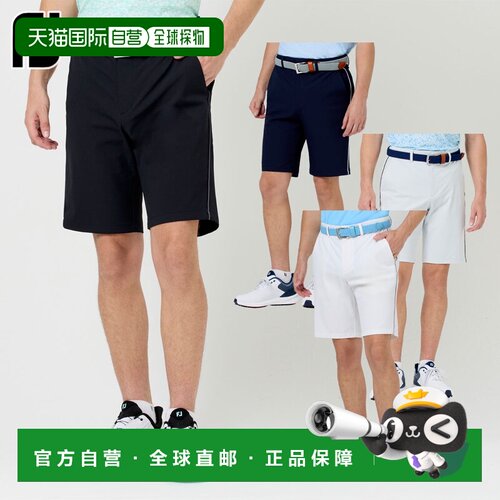 日本直邮FootJoy FJ-S26-P08 男士高尔夫短裤 4向弹力 凉感 高性