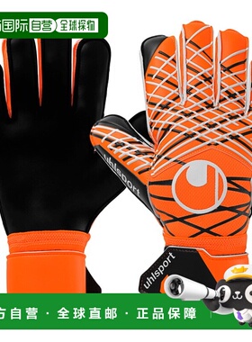 日本直邮uhlsport SoftResist+ 10 足球守门员手套 1011344-01