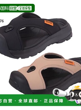 日本直邮Universal Overalls 男女 UO34 凉鞋黑色和米色UO34176