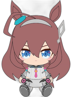 日本直邮万代 Namkonui Chibi 毛绒玩具 ミホノブルボン 2946