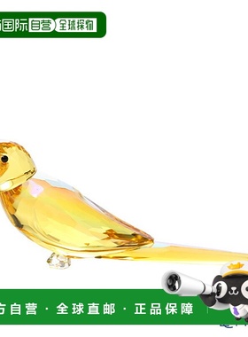 日本直邮Swarovski丛林击败黄色鹦鹉 Lechee SW5619217 22SS Swar