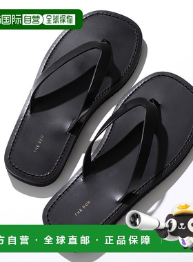 THE ROW 凉鞋 CITY FLIP FLOP F1388 L60 女士沙滩凉鞋人字拖