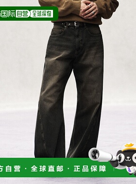 1h可退 日本直邮WYM LIDNM 男士复古洗水宽松牛仔裤 WYpt1240