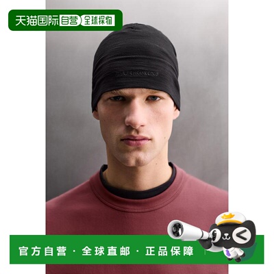 日本直邮Zara Wool Blend Running Beanie ウール混纺跑步针织帽