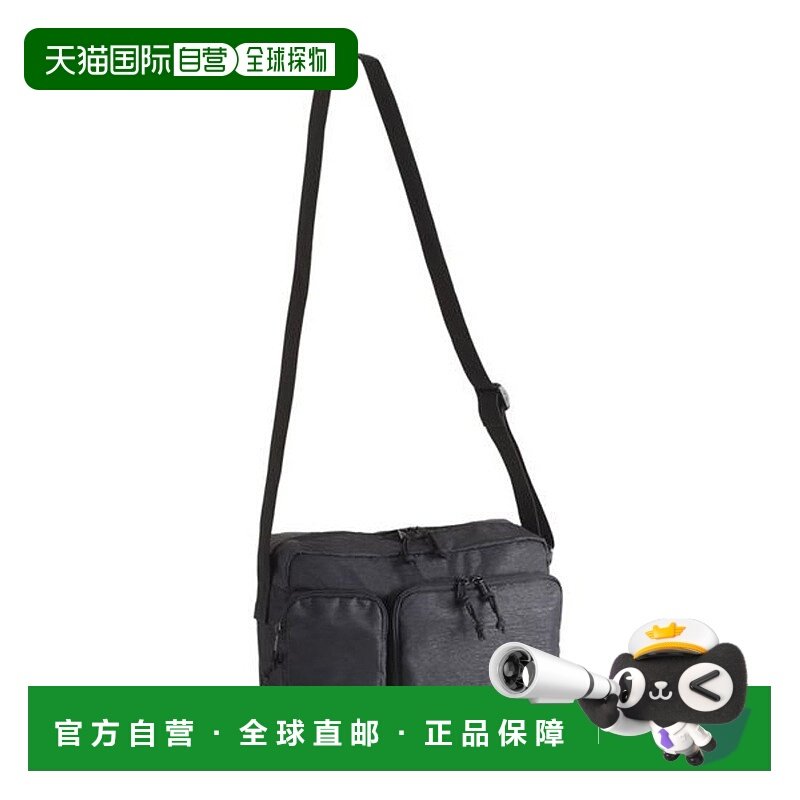 日本直邮 Walker 肩部护具 黑色麂皮单肩包