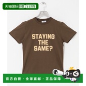 型T恤 1h可退 USA621W001 复古植绒印花 紧致版 日本直邮Teya 女装