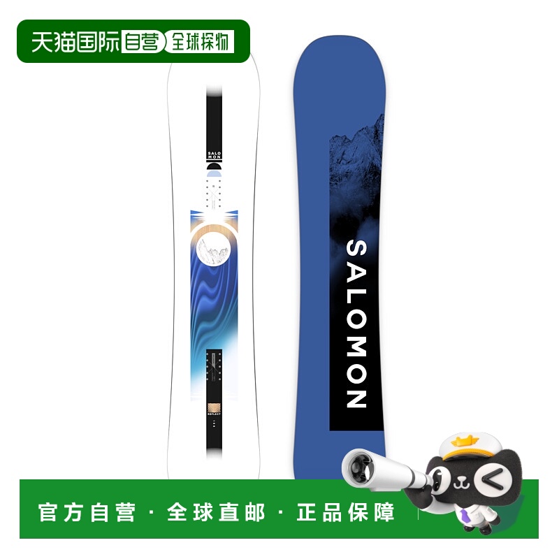 日本直邮SALOMON REFLECT 男士自由式滑雪板 reflect-l491852