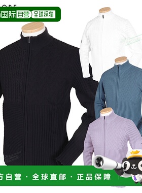 日本直邮普利司通高尔夫 ULTICORE 男士长袖全拉链毛衣 (FBM01B)