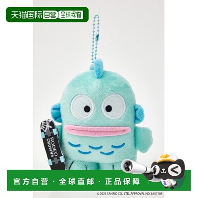 1h可退 日本直邮RODEO CROWNS WIDE BOWL 女士Sanrio角色毛绒钥匙