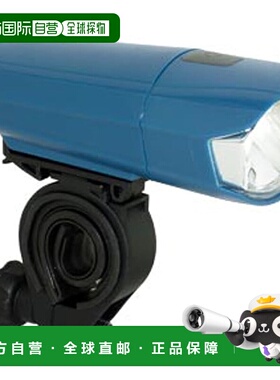 【日本直邮】鹿牌 自行车灯前灯 LED 1LED 灯 213 JIS 标准蓝色 Y