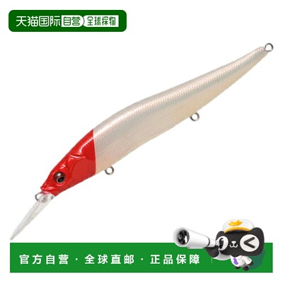 日本直邮Megabass ONETEN+1 SW 110.5mm GG 红色头