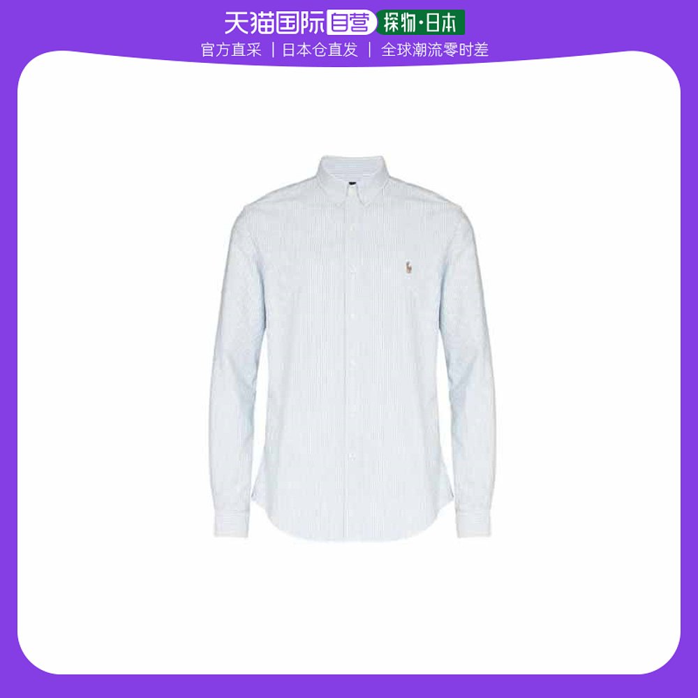 【日本直邮】Polo Ralph Lauren拉夫劳伦 长袖衬衫纯棉学生男少年