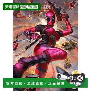 【日本直邮】Tenyo 新变种人 漫威拼图 1000片 (38.2x53.2cm)