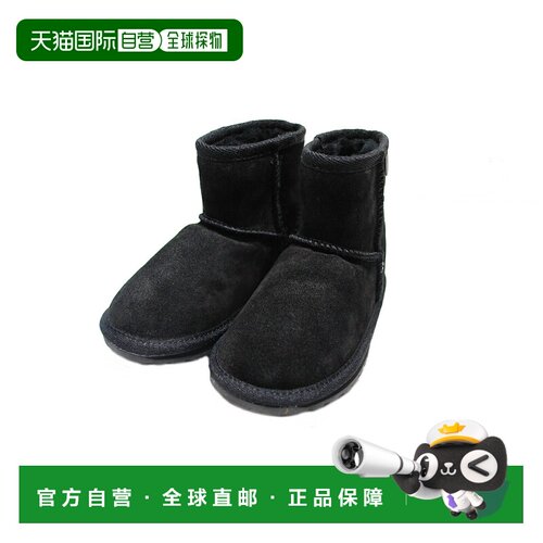 日本直邮EMU AUSTRALIA WALLABY MINI KIDS 儿童雪地靴 牛皮 民族