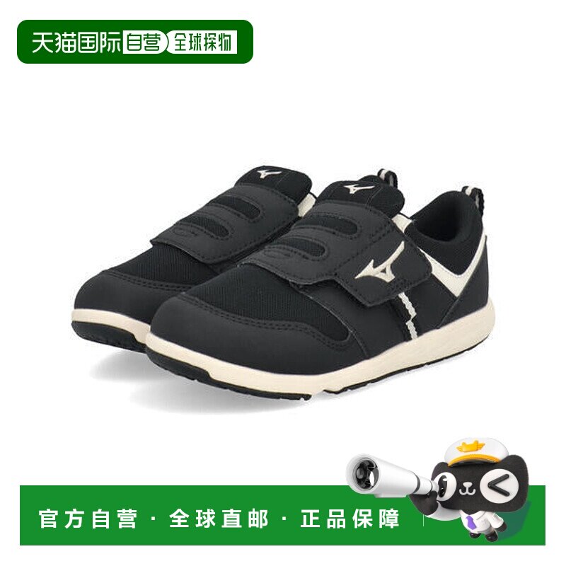 日本直邮Mizuno PLAMORE KIDS 2 儿童一脚蹬运动鞋 C1GD2233 32