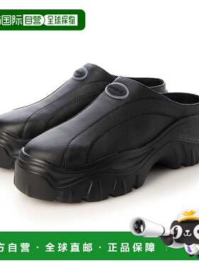 日本直邮Desigual 皮革厚底木屐凉鞋 [DE819BW24157]