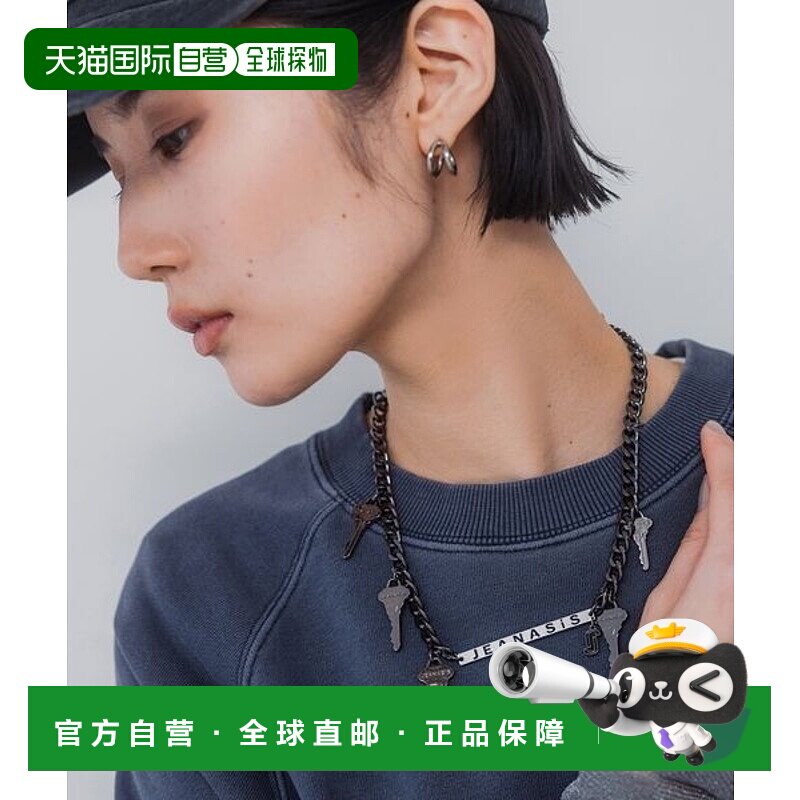 1h可退 日本直邮JEANASIS 女士钥匙造型项链 284419