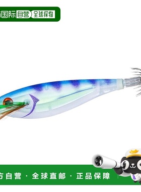 【日本直邮】YO-ZURI 3D布包M2 S:95mm 透明夜光紫色鱿鱼鱼饵