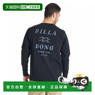 日本直邮BILLABONG 2025秋冬男士户外休闲长袖T恤 ONE TIME BF012