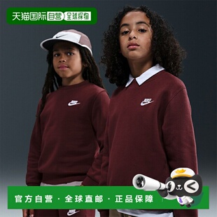 NSW Club 青少年 儿童 儿童服装 YTH 长袖 日本直邮Nike 圆领运动衫