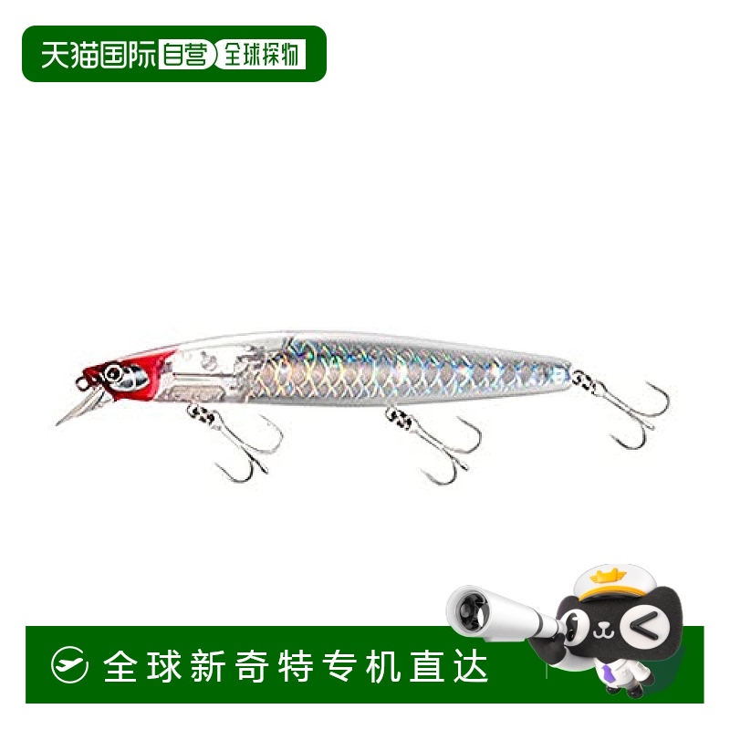 【日本直邮】Shimano禧玛诺 路亚鱼饵EXSENCE 129S 004 F红头