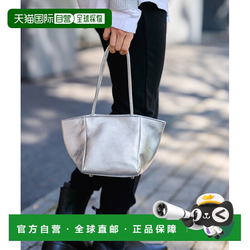 1h可退 日本直邮AULENTTI 女士 长手柄托特包 简约设计 金属极简
